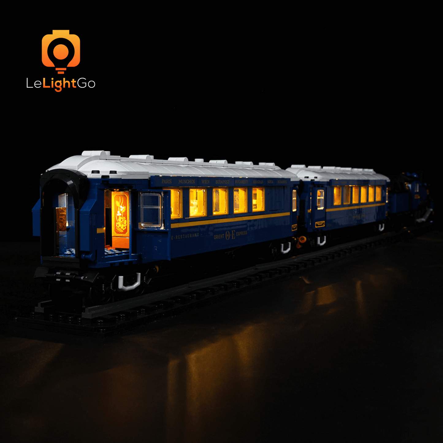 Light Kit For The Orient Express Train 21344