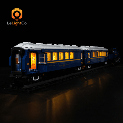 Light Kit For The Orient Express Train 21344