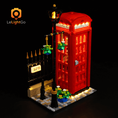 Light Kit For Red London Telephone Box 21347