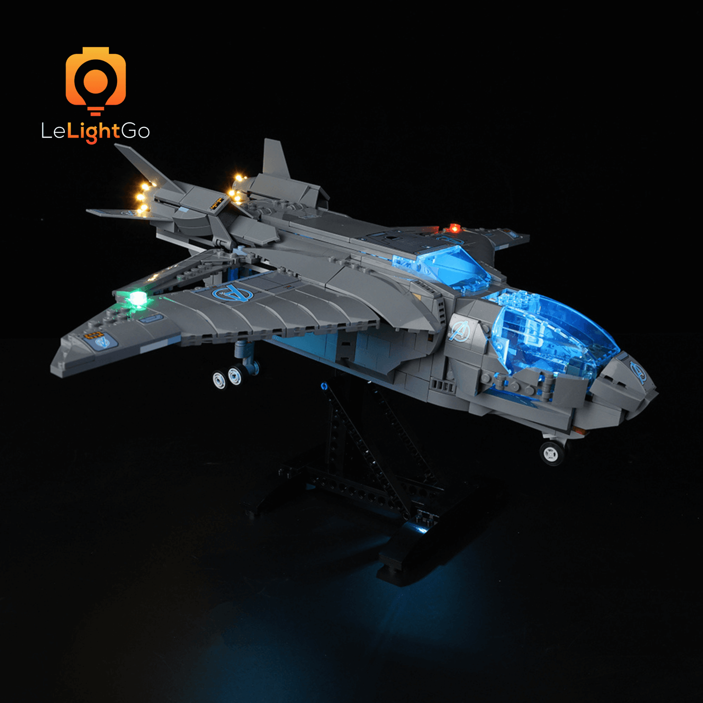 Light Kit For The Avengers Quinjet 76248