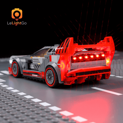 Light Kit For Audi S1 e-tron quattro Race Car 76921