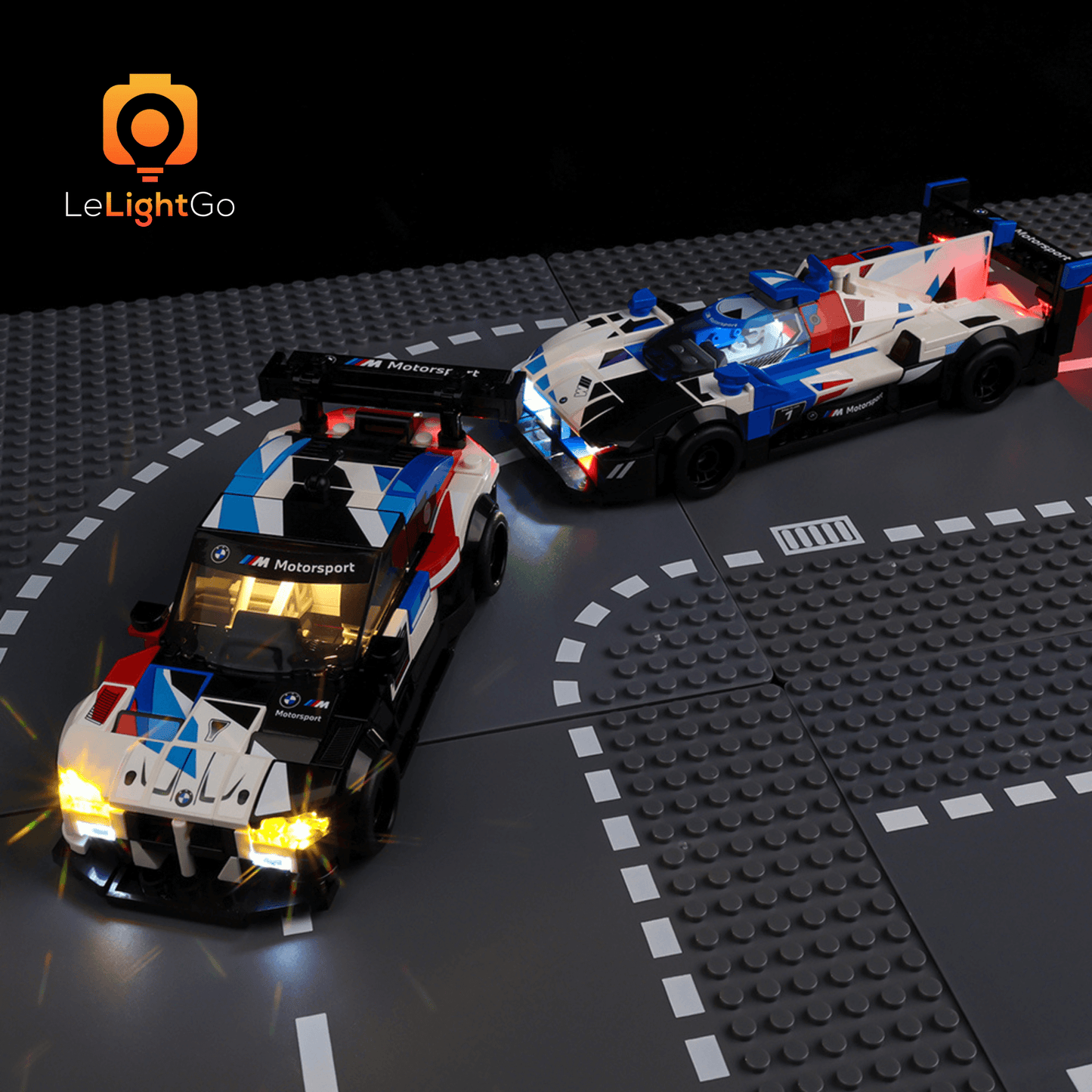 Light Kit For BMW M4 GT3 & BMW M Hybrid V8 Race Cars 76922