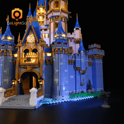 Light Kit For Disney Castle 43222