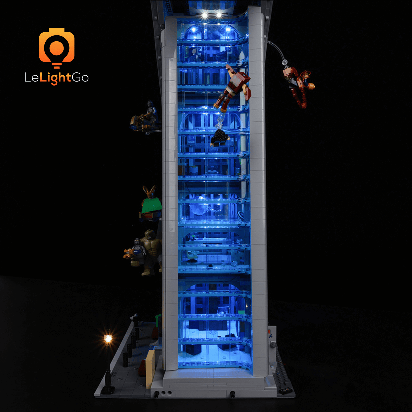 Light Kit For Avengers Tower 76269