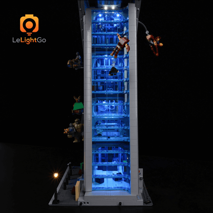 Light Kit For Avengers Tower 76269