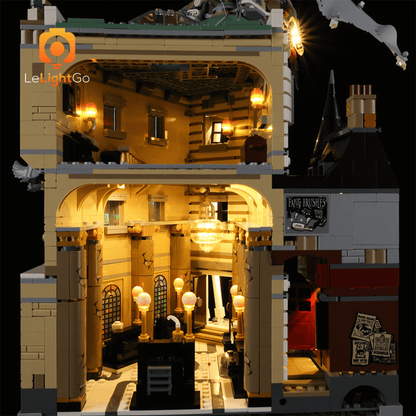 Light Kit For Gringotts Wizarding Bank – Collectors' Edition 76417