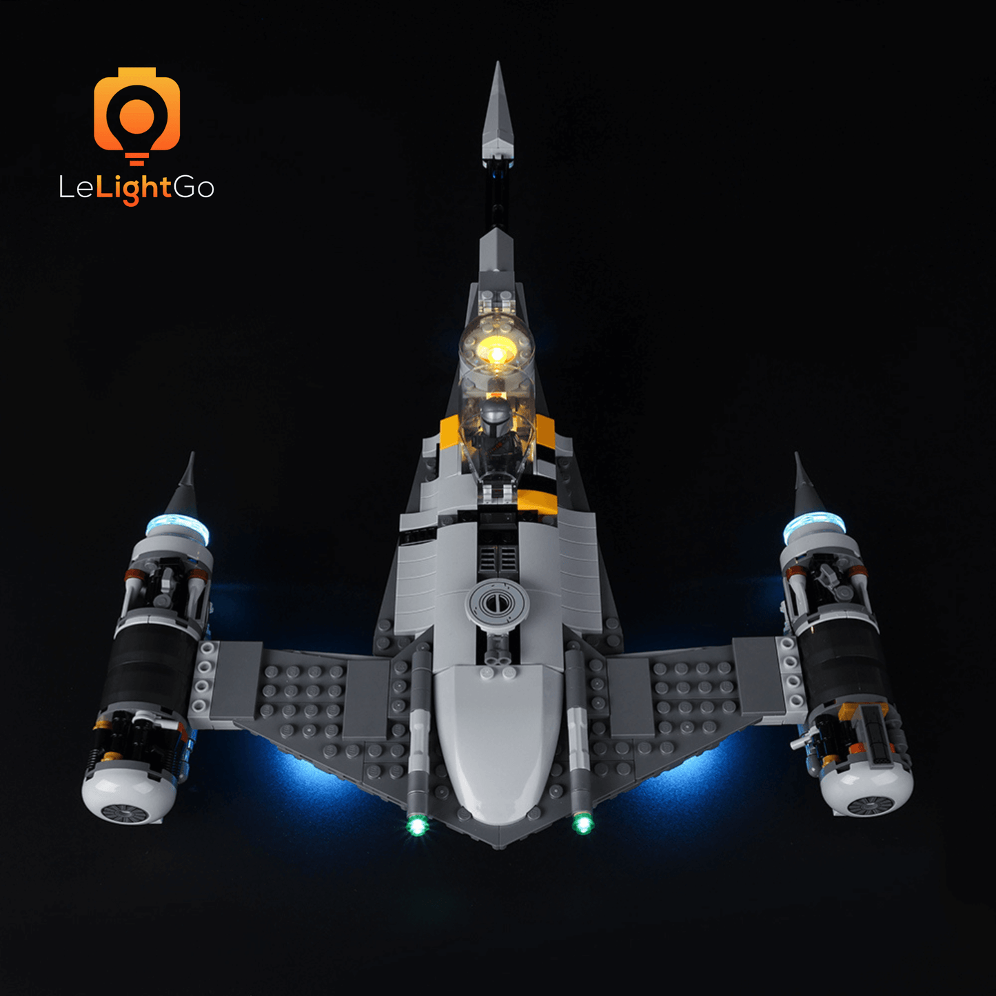 Light Kit For The Mandalorian's N-1 Starfighter 75325