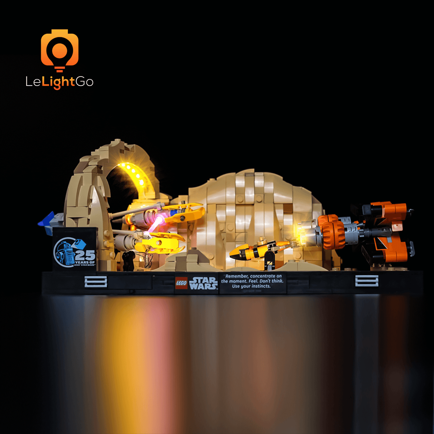 Light Kit For Mos Espa Podrace Diorama 75380