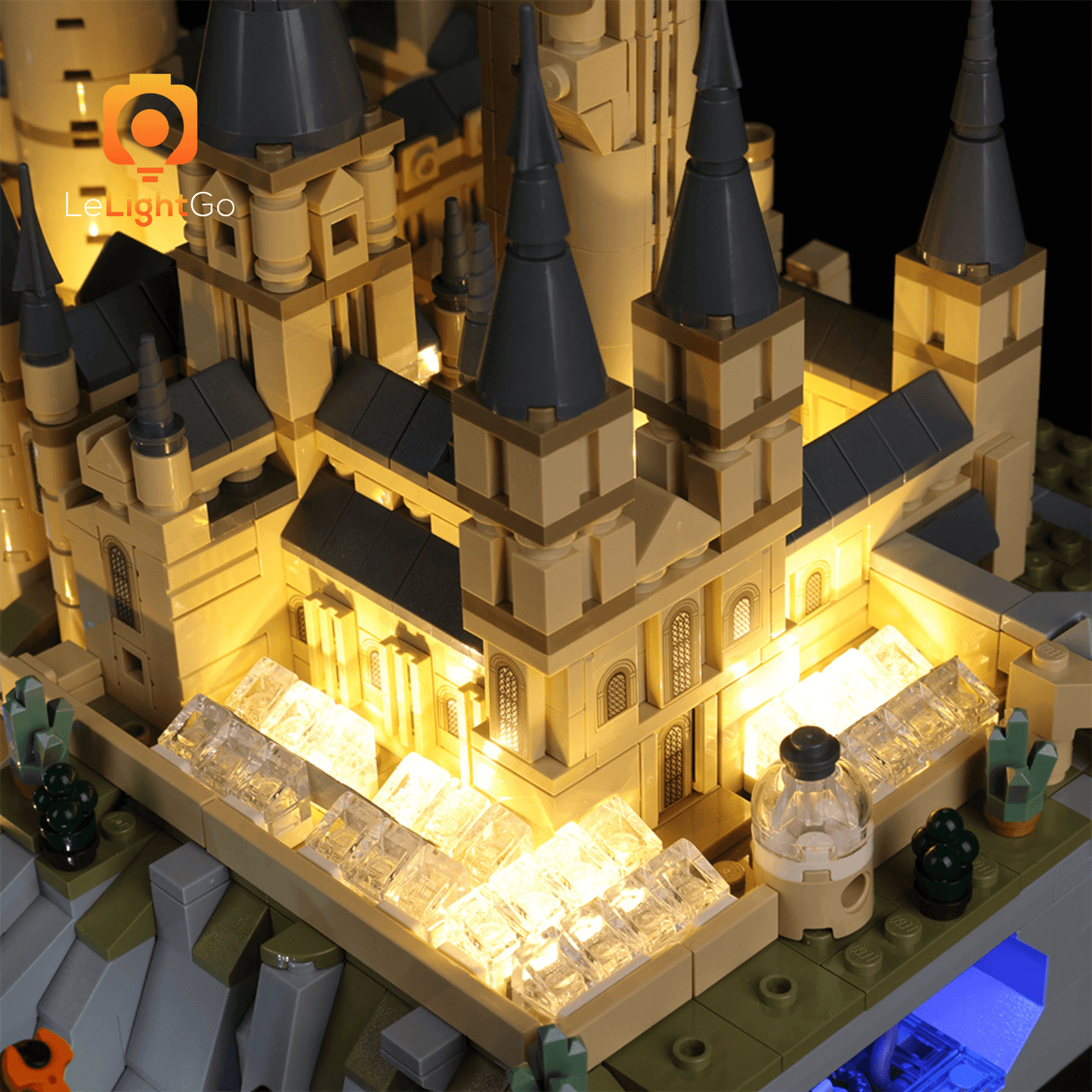 Light Kit For Hogwarts Castle and Grounds 76419