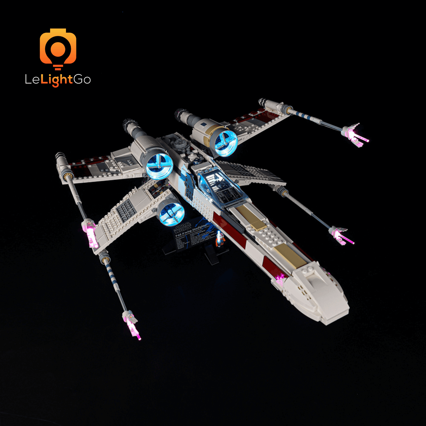 Light Kit For X-Wing Starfighter 75355