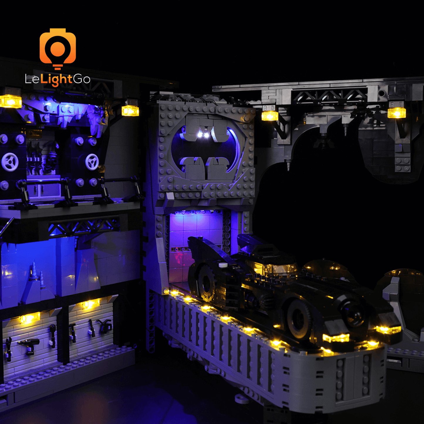 Light Kit For Batcave – Shadow Box 76252