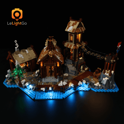 Light Kit For Viking Village 21343