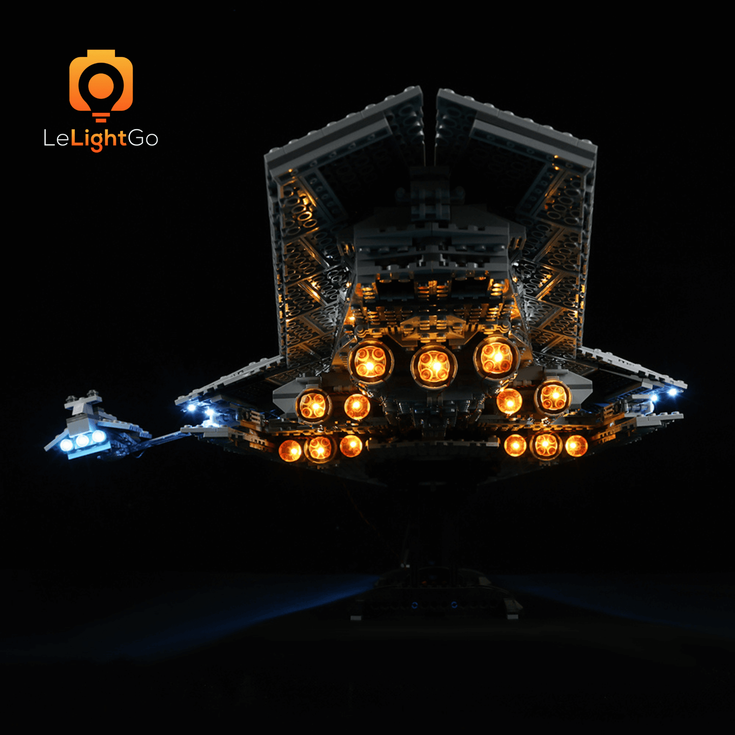 LIGHT KIT FOR STAR WARS SUPER STAR DESTROYER 10221