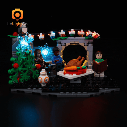 Light Kit For Millennium Falcon Holiday Diorama 40658