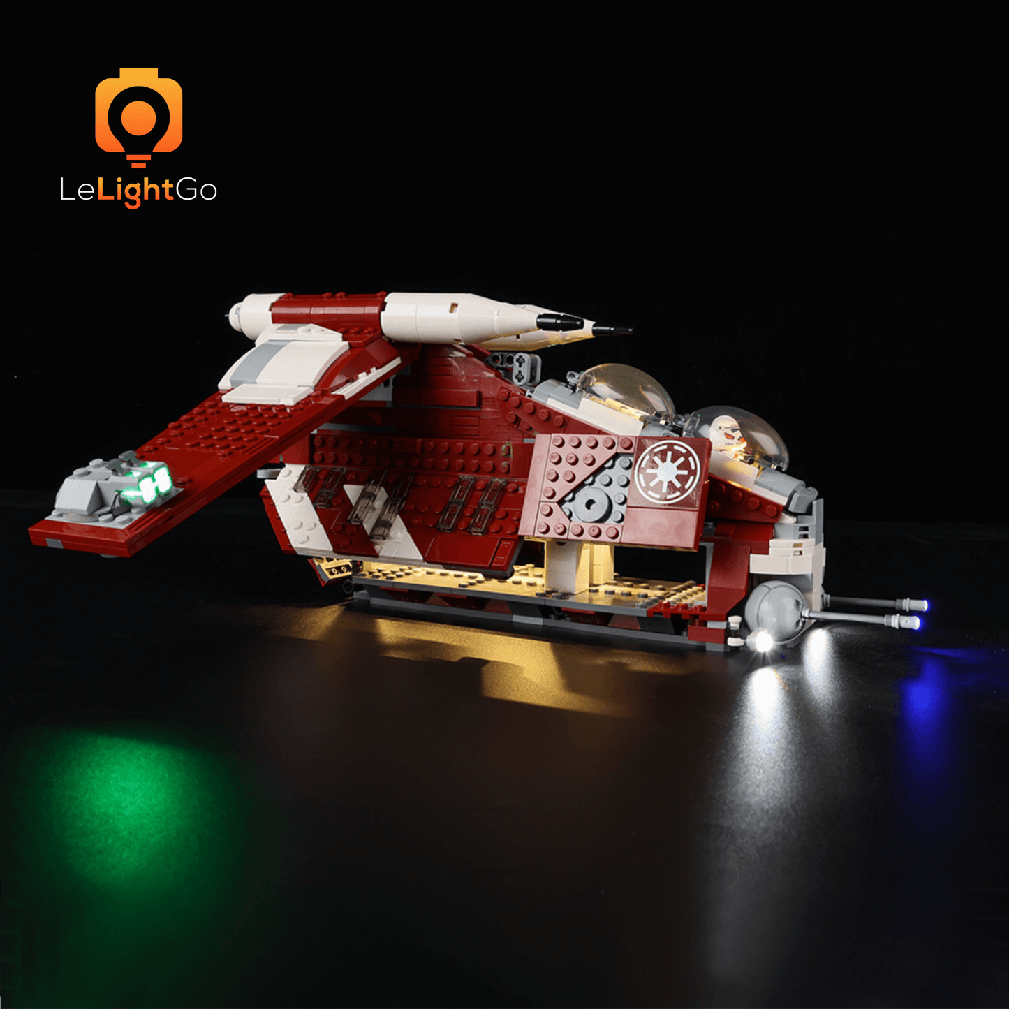 Light Kit For Coruscant Guard Gunship 75354