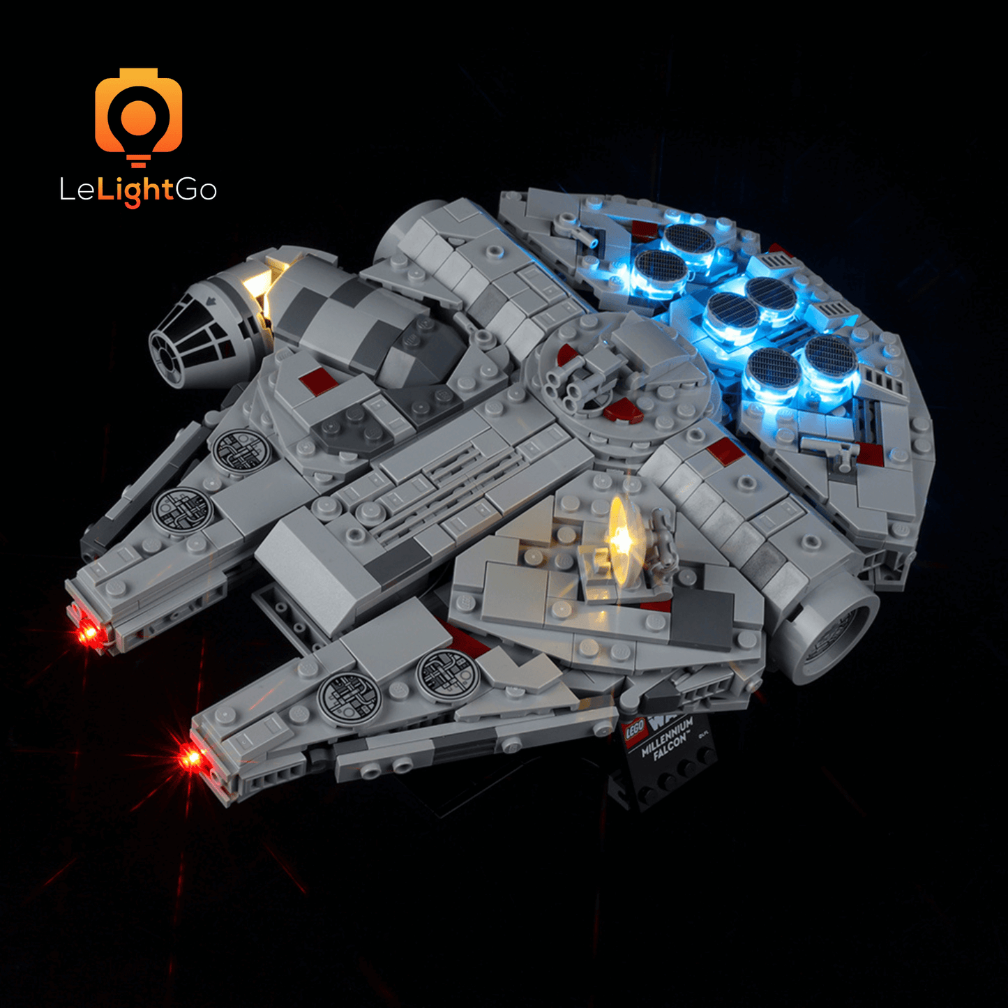 Light Kit For Millennium Falcon 75375