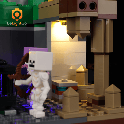 Light Kit For The Skeleton Dungeon 21189