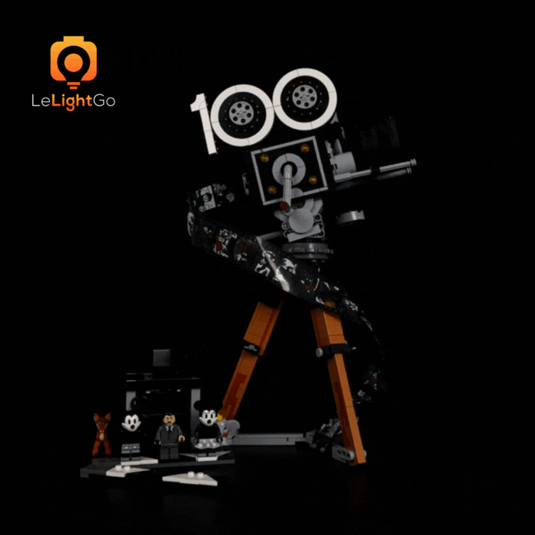 Light Kit For Walt Disney Tribute Camera 43230