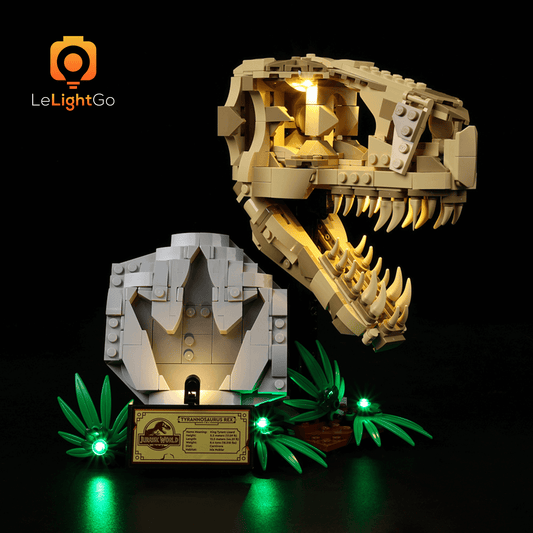 Light Kit For Dinosaur Fossils: T. rex Skull 76964
