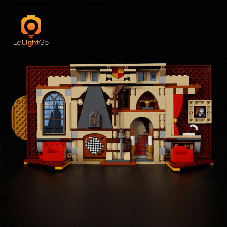 Light Kit For Gryffindor House Banner 76409