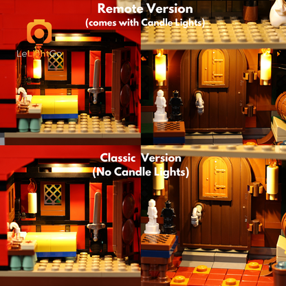 Light Kit For Medieval Town Square 10332