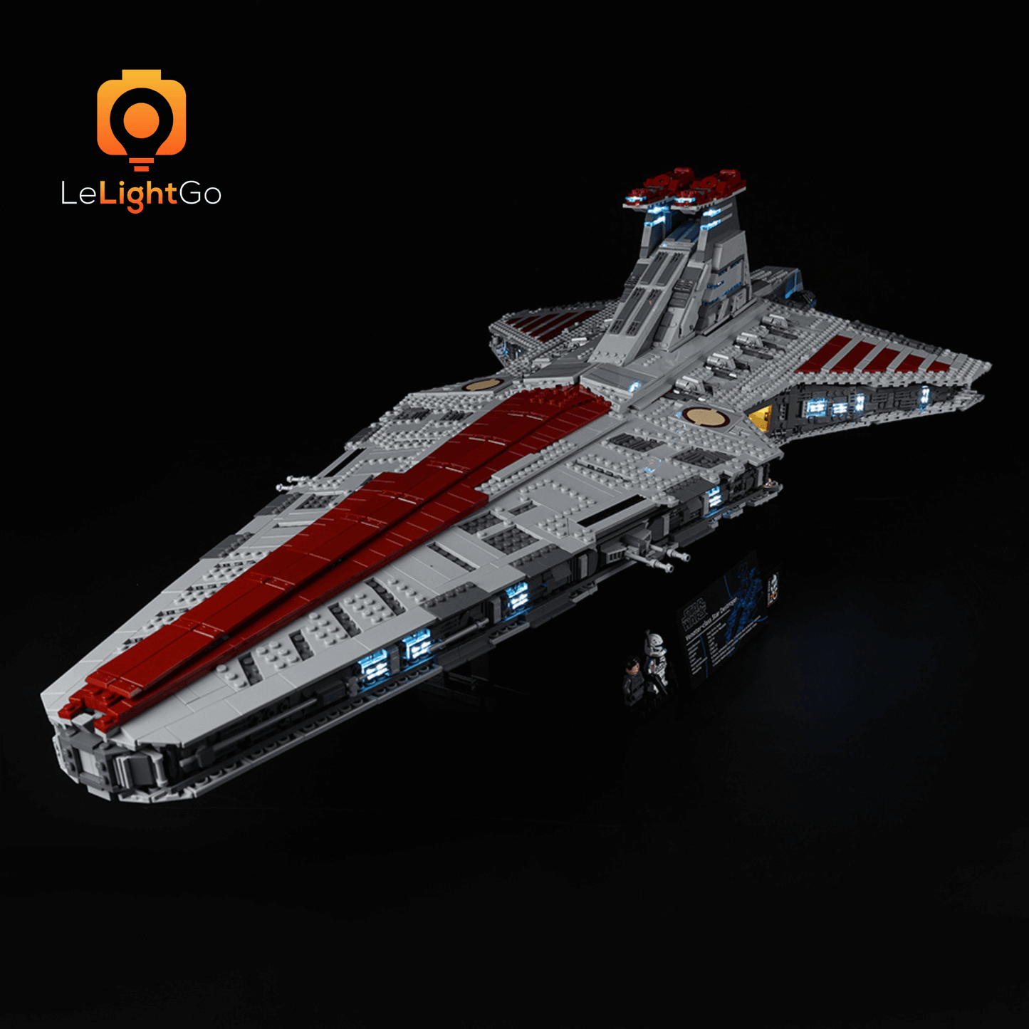 Light Kit For Venator-Class Republic Attack Cruiser 75367