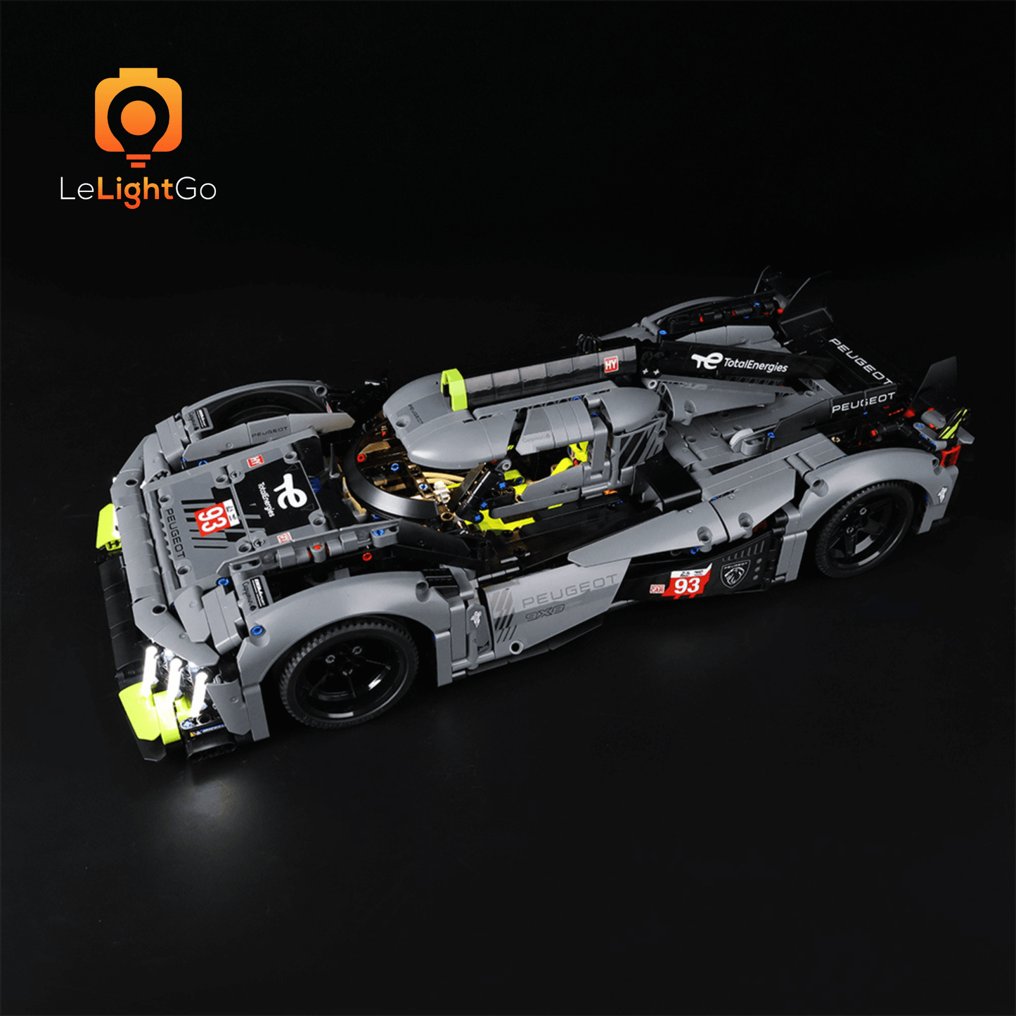 Light Kit For PEUGEOT 9X8 24H Le Mans Hybrid Hypercar 42156