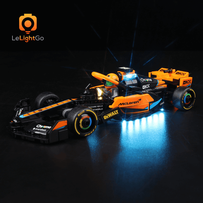 Light Kit For 2023 McLaren Formula 1 Race Car 76919