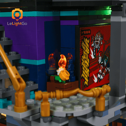 Light Kit For NINJAGO City Markets 71799