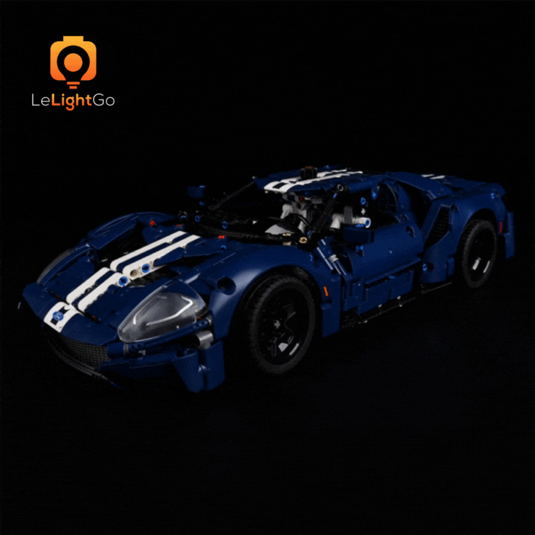 Light Kit For 2022 Ford GT 42154