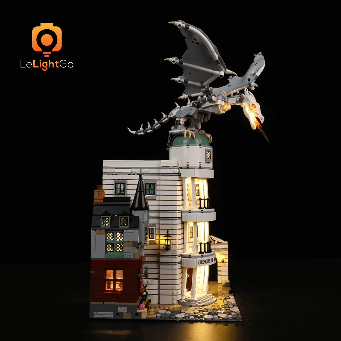 Light Kit For Gringotts Wizarding Bank – Collectors' Edition 76417