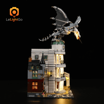 Light Kit For Gringotts Wizarding Bank – Collectors' Edition 76417