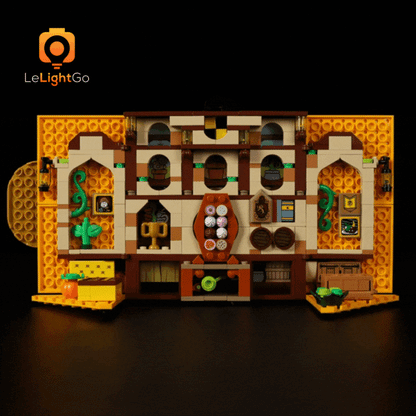 Light Kit For Hufflepuff House Banner 76412