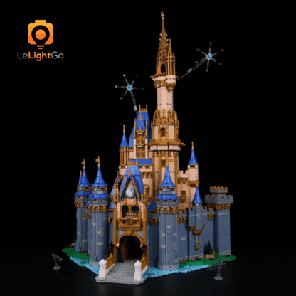 Light Kit For Disney Castle 43222