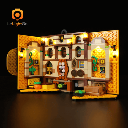 Light Kit For Hufflepuff House Banner 76412