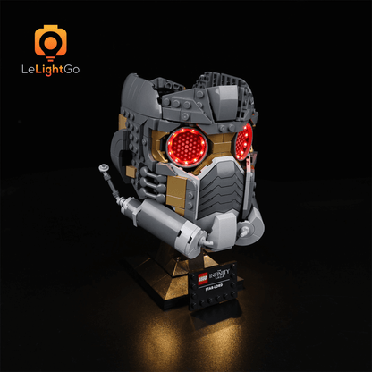 Light Kit For Star-Lord's Helmet 76251