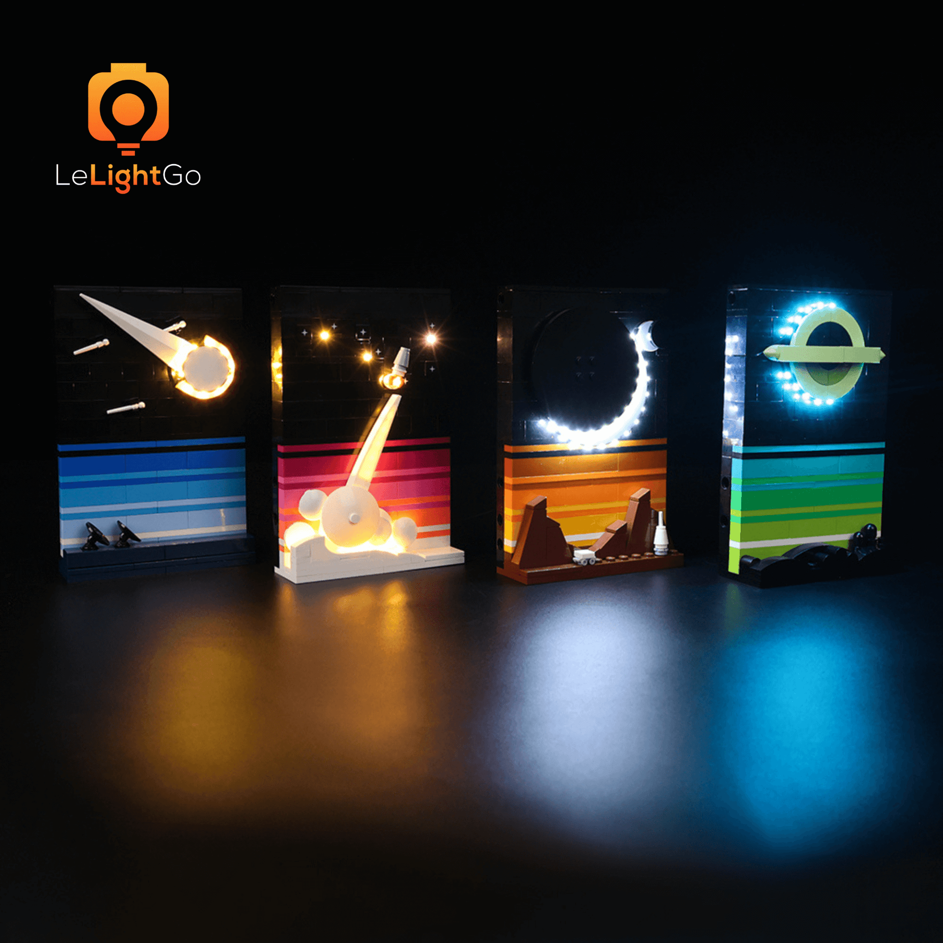 Light Kit For Tales of the Space Age 21340 – LeLightGo