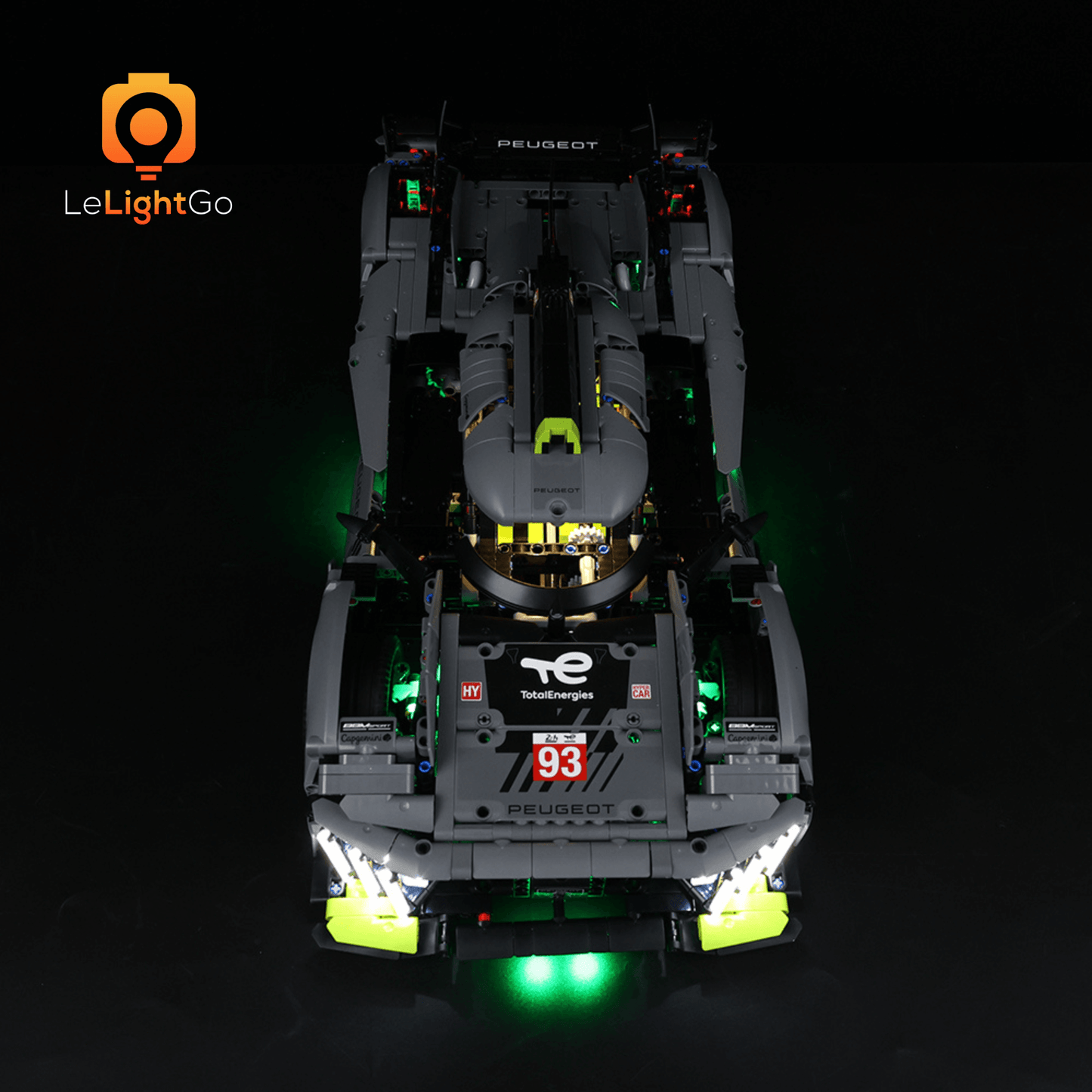 Light Kit For PEUGEOT 9X8 24H Le Mans Hybrid Hypercar 42156