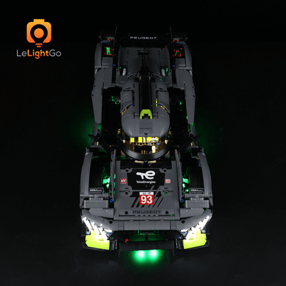 Light Kit For PEUGEOT 9X8 24H Le Mans Hybrid Hypercar 42156