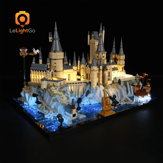 Light Kit For Hogwarts Castle and Grounds 76419