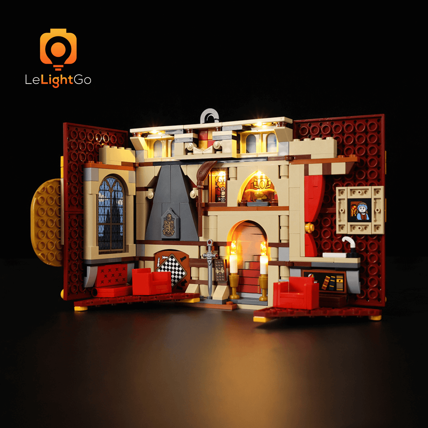 Light Kit For Gryffindor House Banner 76409