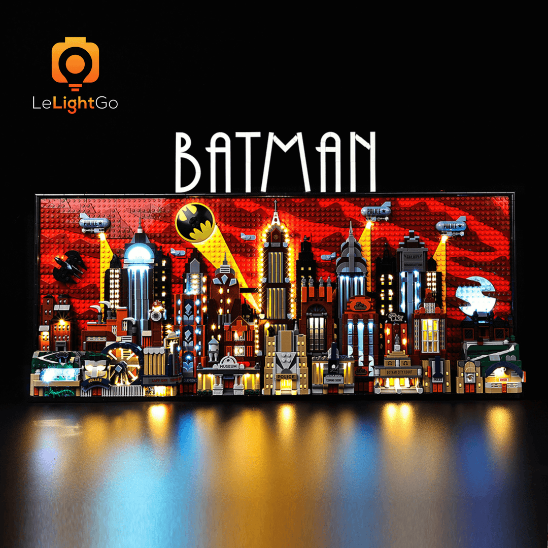 k 　　WWW_EXTENSIONSIDEBAR NDWver LEGO® Batman: The Animated Series Gotham City™ Display Case