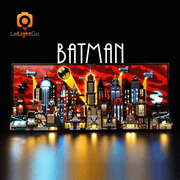 Light Kit For Batman: The Animated Series Gotham City 76271