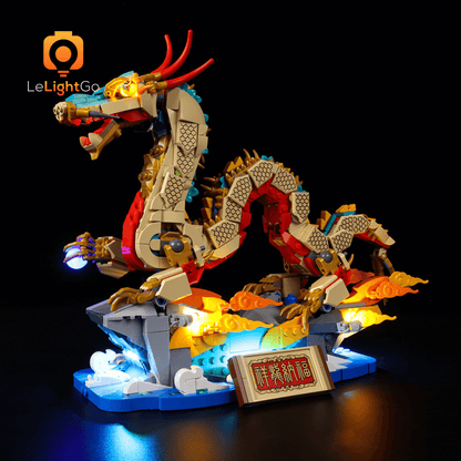 Light Kit For Auspicious Dragon 80112