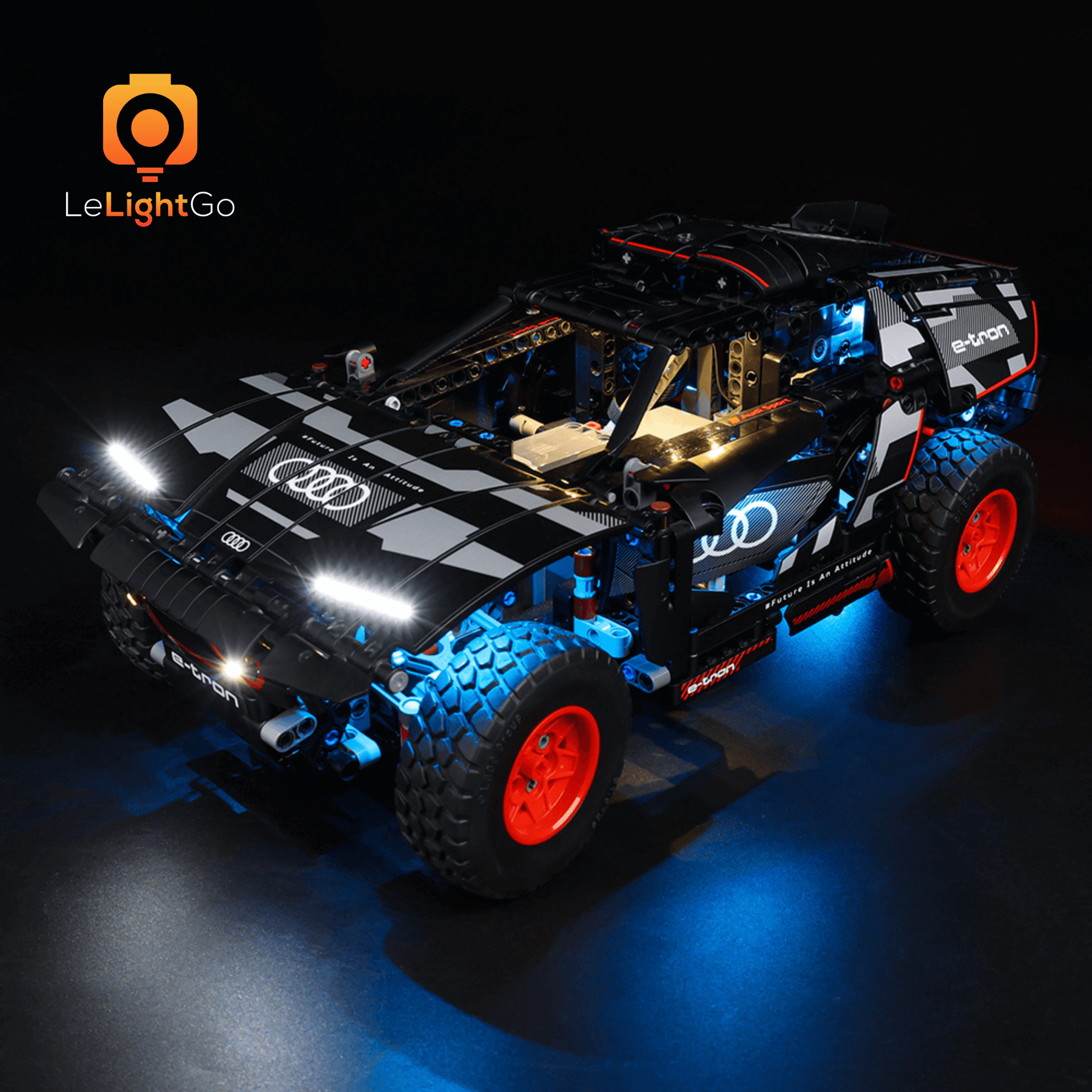 Light Kit For Audi RS Q e-tron 42160 – LeLightGo
