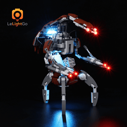 Light Kit For Droideka 75381
