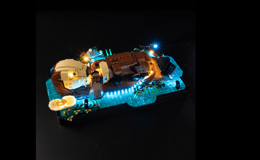 Mojave desert in the dark