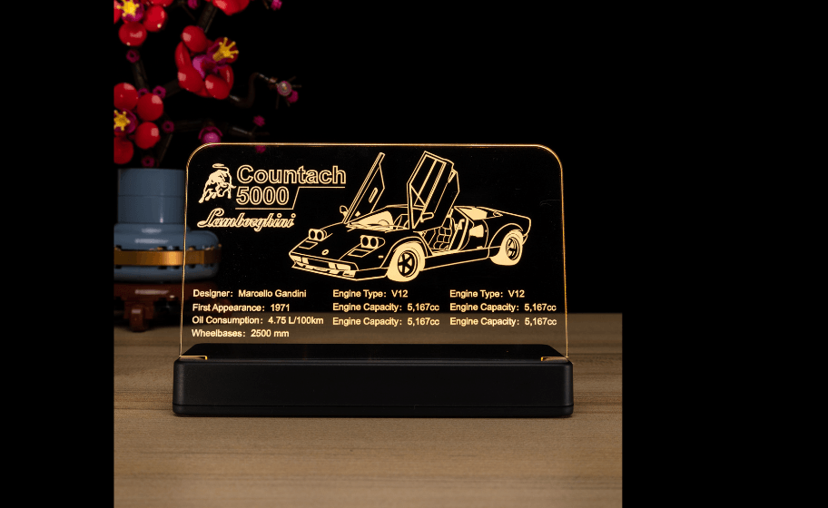 Mojave desert in the dark