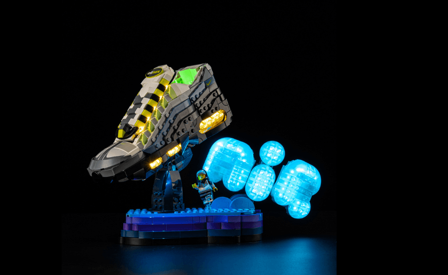 Mojave desert in the dark