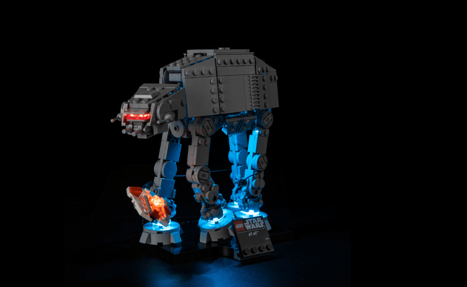 Mojave desert in the dark